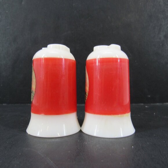 Vintage Washington D.C. U.S. Capitol Salt and Pepper Shakers Plastic 2 1/4" - Picture 4 of 9